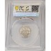 AUSTRALIA 1918 . SIXPENCE . PCGS GENUINE